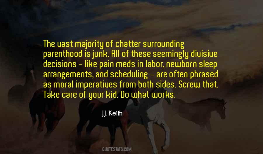 J.J. Keith Quotes #1653127