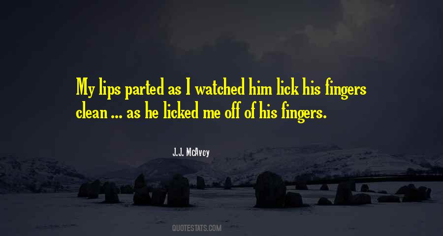 J.J. McAvoy Quotes #1020070