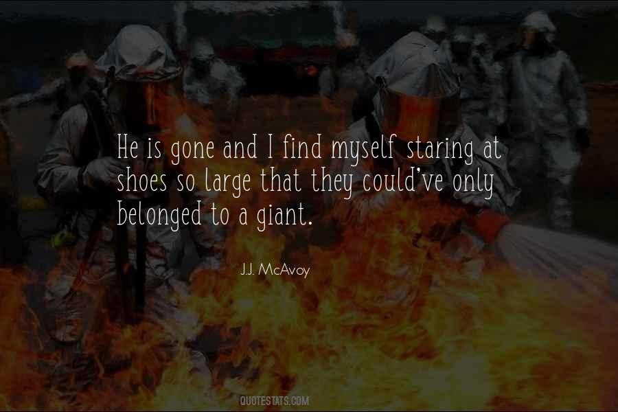 J.J. McAvoy Quotes #1165959