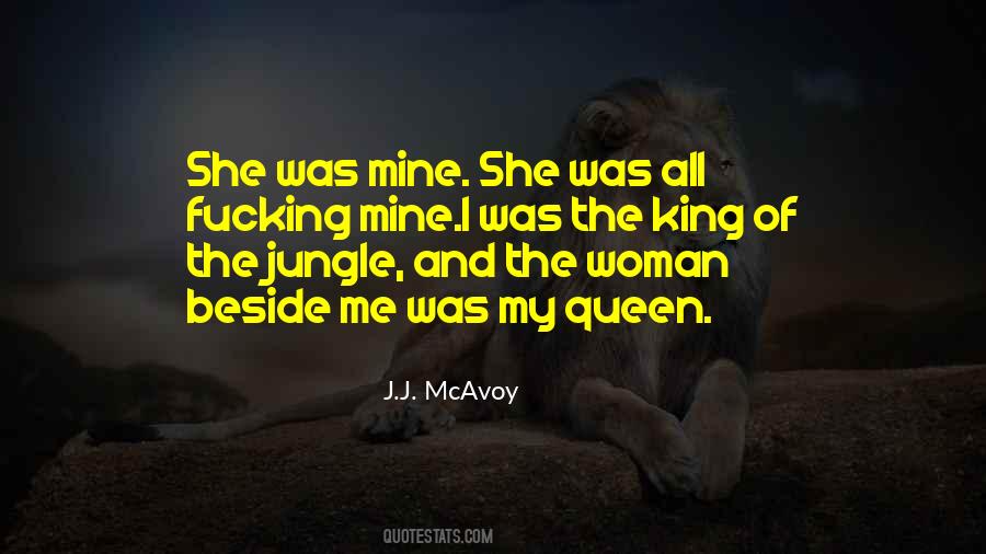 J.J. McAvoy Quotes #1254486