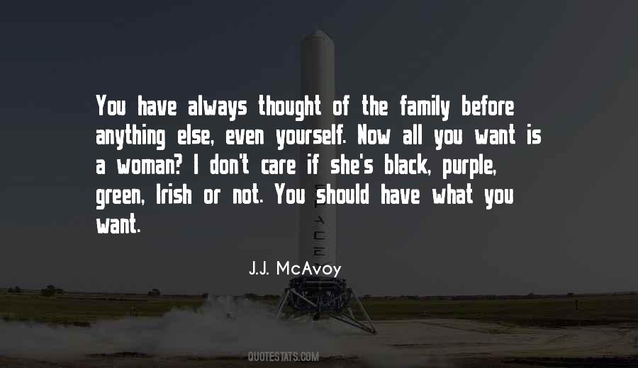 J.J. McAvoy Quotes #1613095