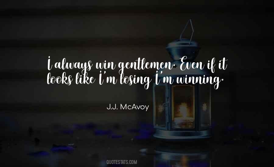 J.J. McAvoy Quotes #1649581