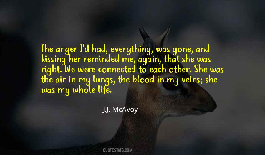 J.J. McAvoy Quotes #1821432