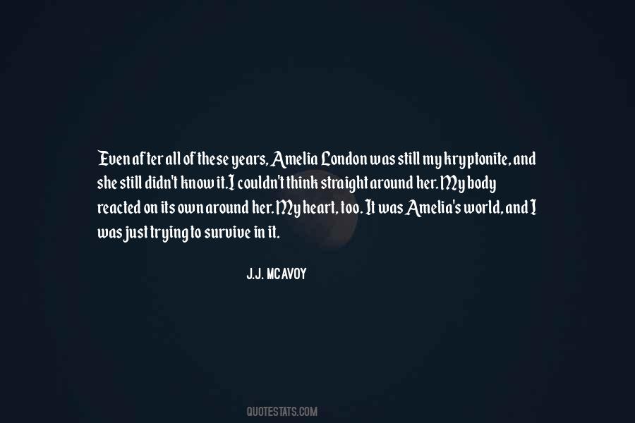 J.J. McAvoy Quotes #350349