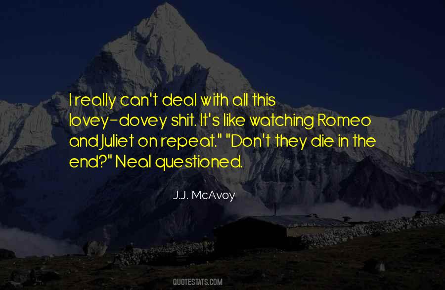 J.J. McAvoy Quotes #352186