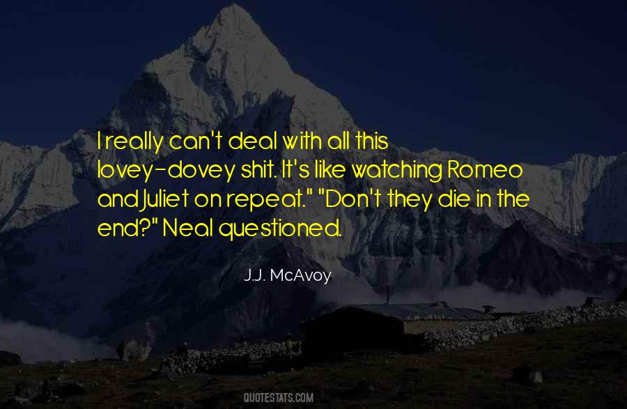 J.J. McAvoy Quotes #352186