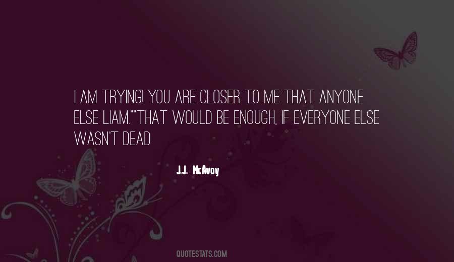 J.J. McAvoy Quotes #439073