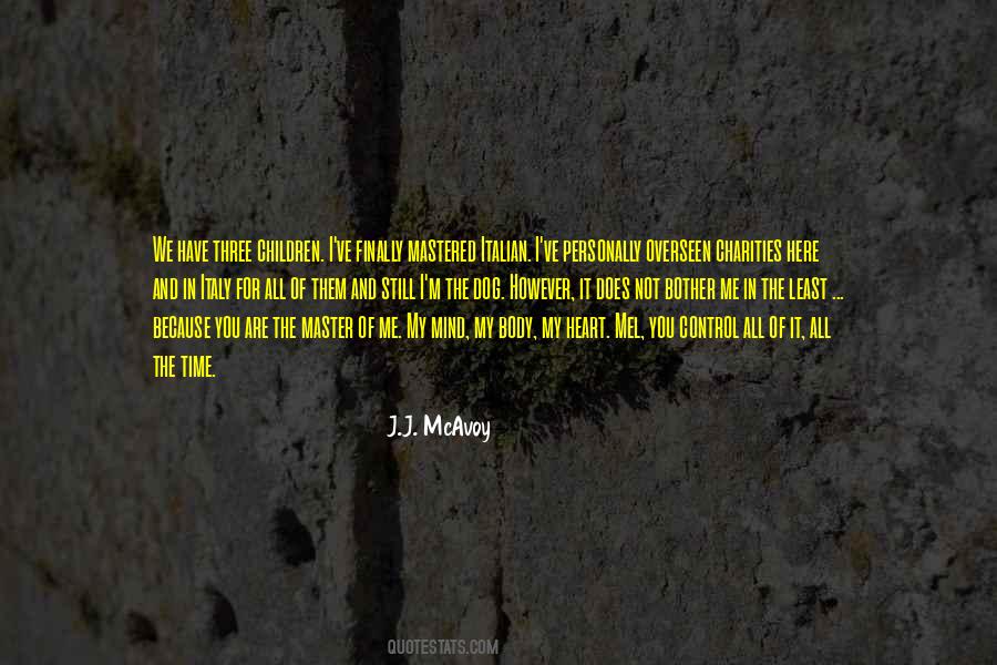 J.J. McAvoy Quotes #705176