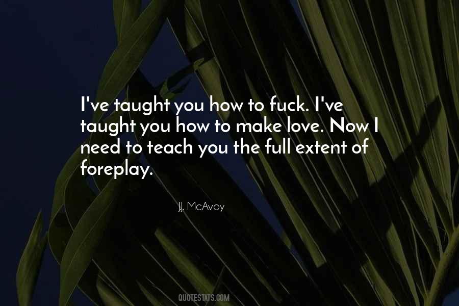 J.J. McAvoy Quotes #706309