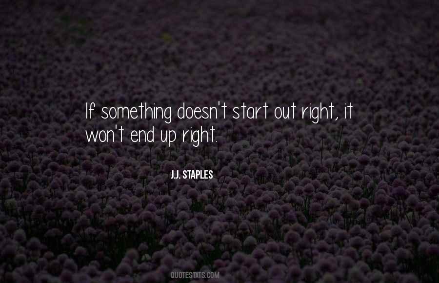 J.J. Staples Quotes #290924 J.J. Staples Quotes #290924