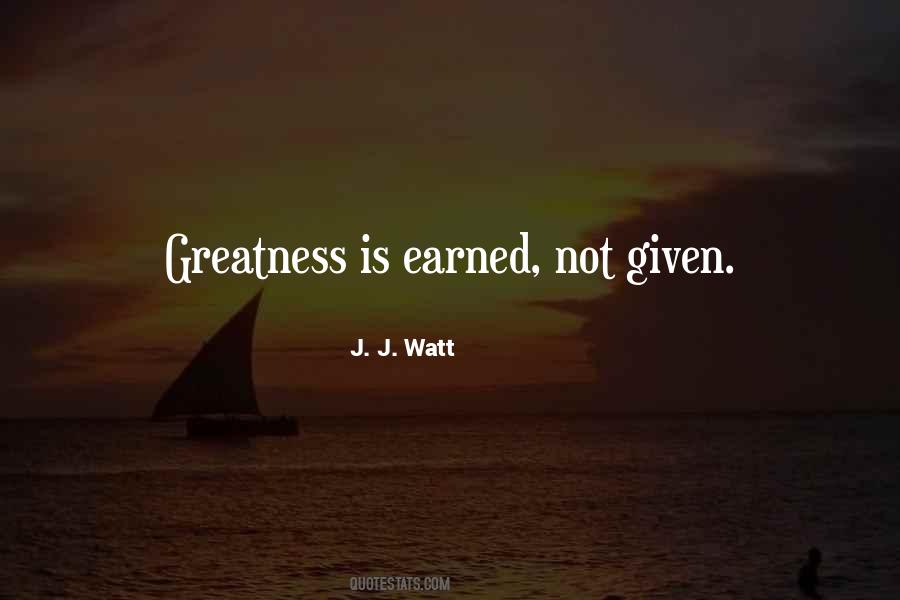 J. J. Watt Quotes #1499476