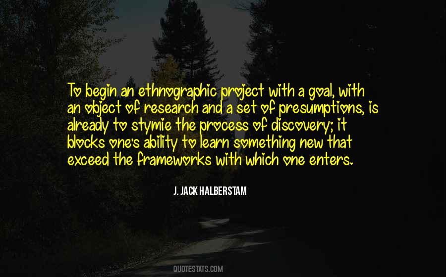 J. Jack Halberstam Quotes #496650
