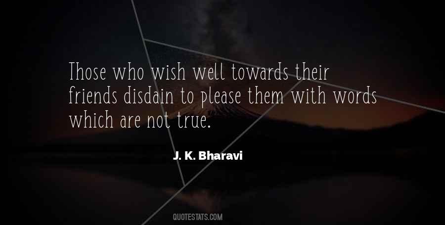 J. K. Bharavi Quotes #873055