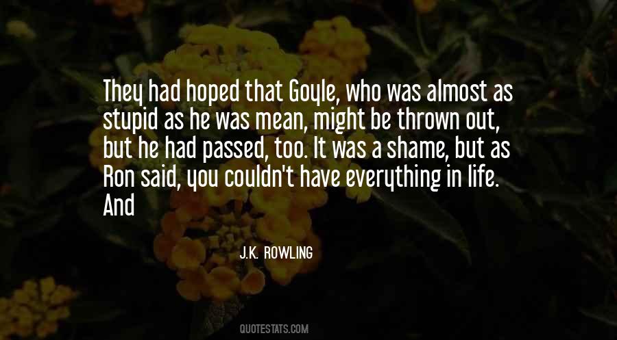 J.K. Rowling Quotes #1045993