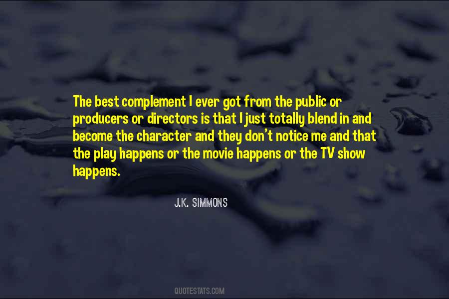 J.K. Simmons Quotes #852569