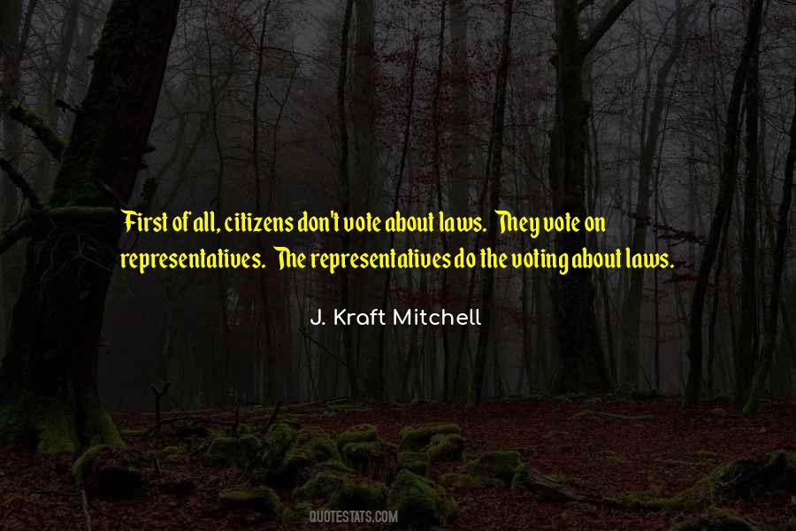 J. Kraft Mitchell Quotes #1501708