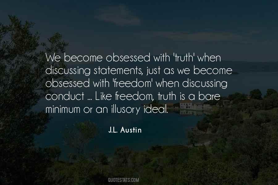 J.L. Austin Quotes #1394777