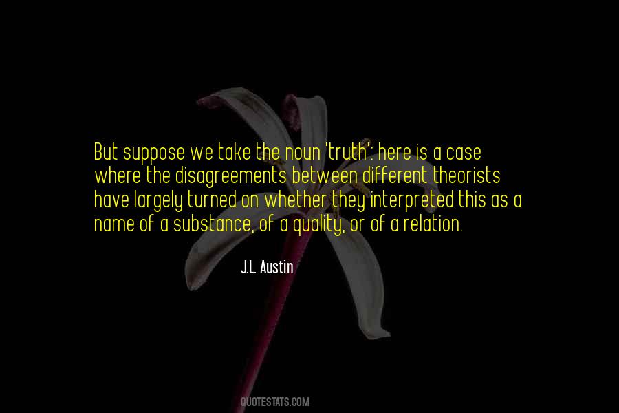 J.L. Austin Quotes #1718580