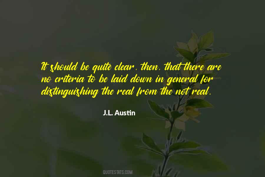 J.L. Austin Quotes #195418
