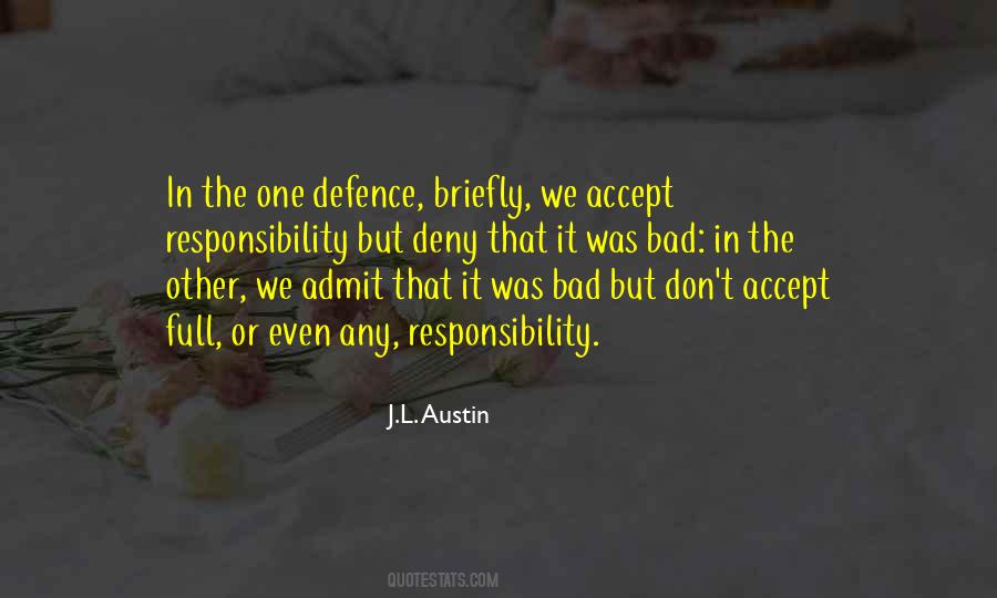 J.L. Austin Quotes #546922