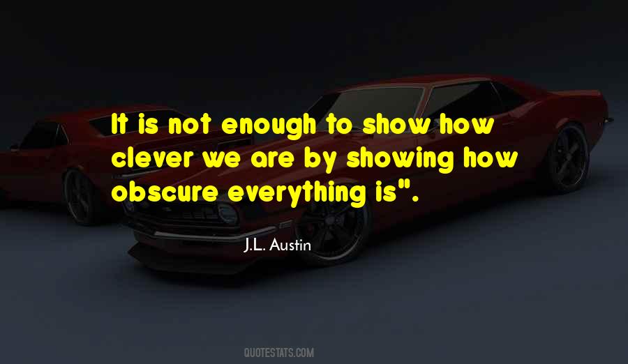 J.L. Austin Quotes #718936
