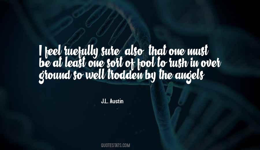 J.L. Austin Quotes #771791