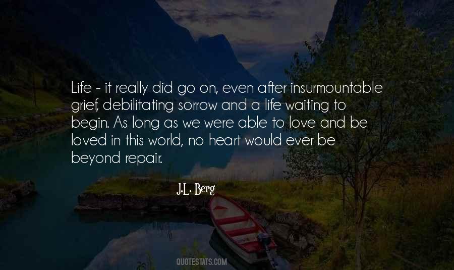 J.L. Berg Quotes #1070971