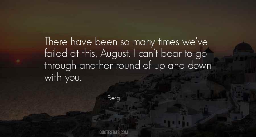 J.L. Berg Quotes #1079855