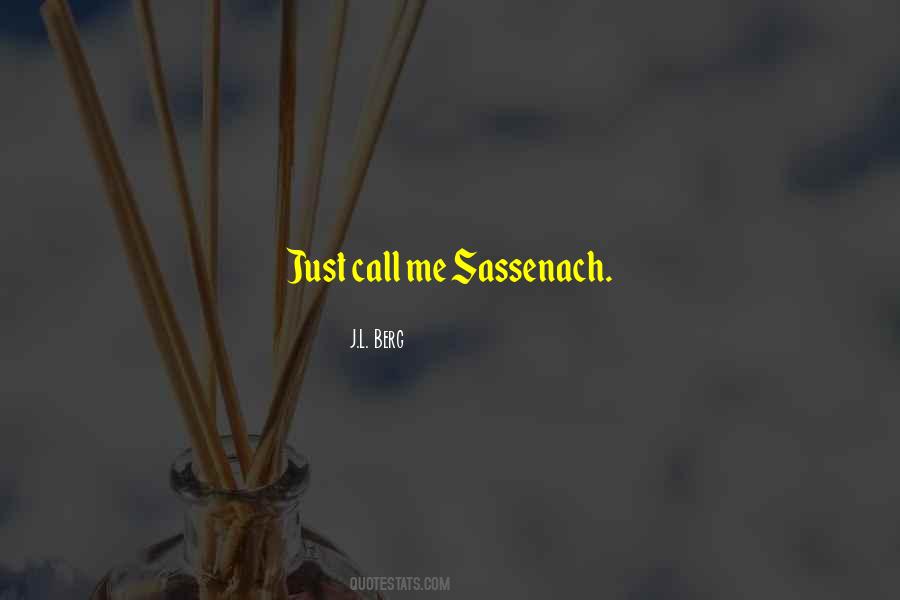 J.L. Berg Quotes #1191266