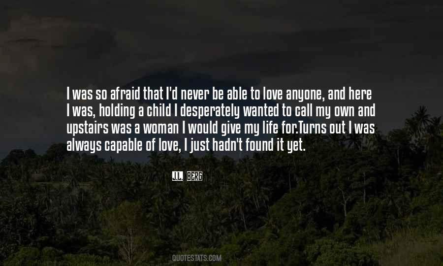 J.L. Berg Quotes #1198683