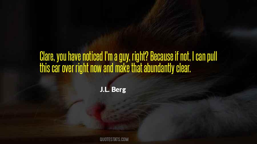 J.L. Berg Quotes #1385668