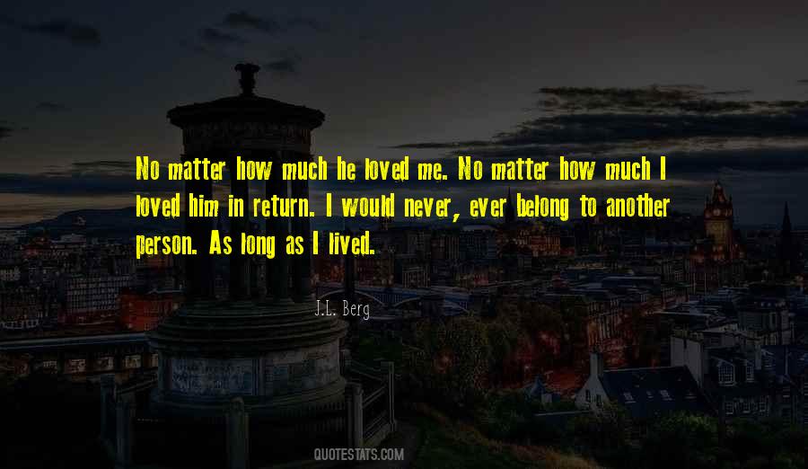 J.L. Berg Quotes #1558516