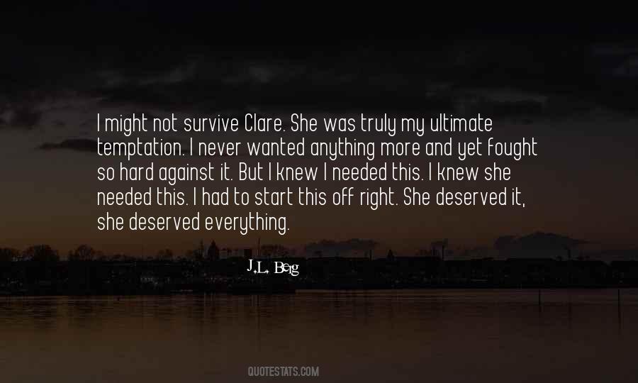 J.L. Berg Quotes #18073