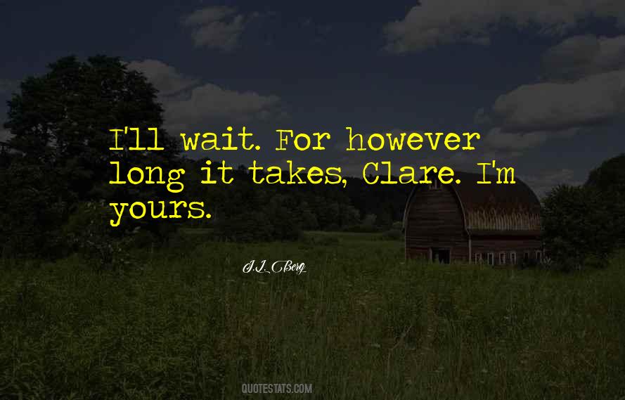 J.L. Berg Quotes #1848440