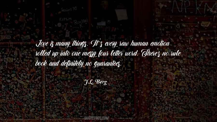 J.L. Berg Quotes #625211