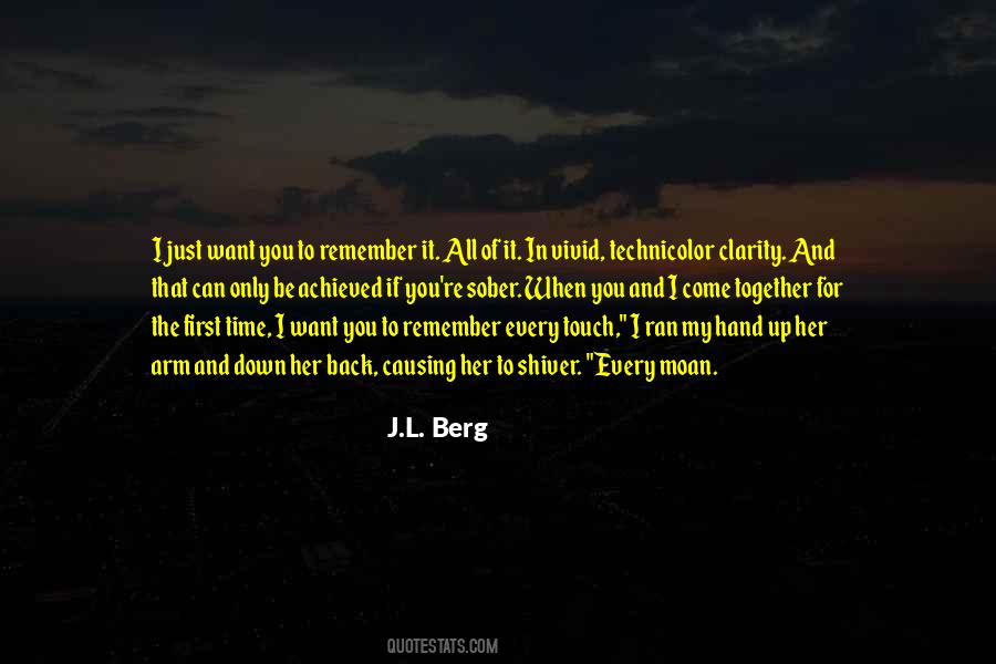 J.L. Berg Quotes #937310