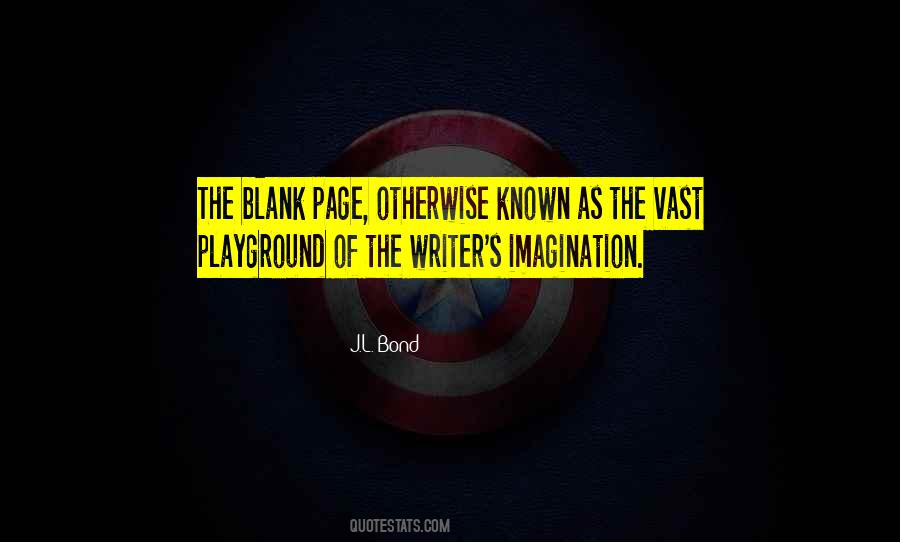 J.L. Bond Quotes #1339750