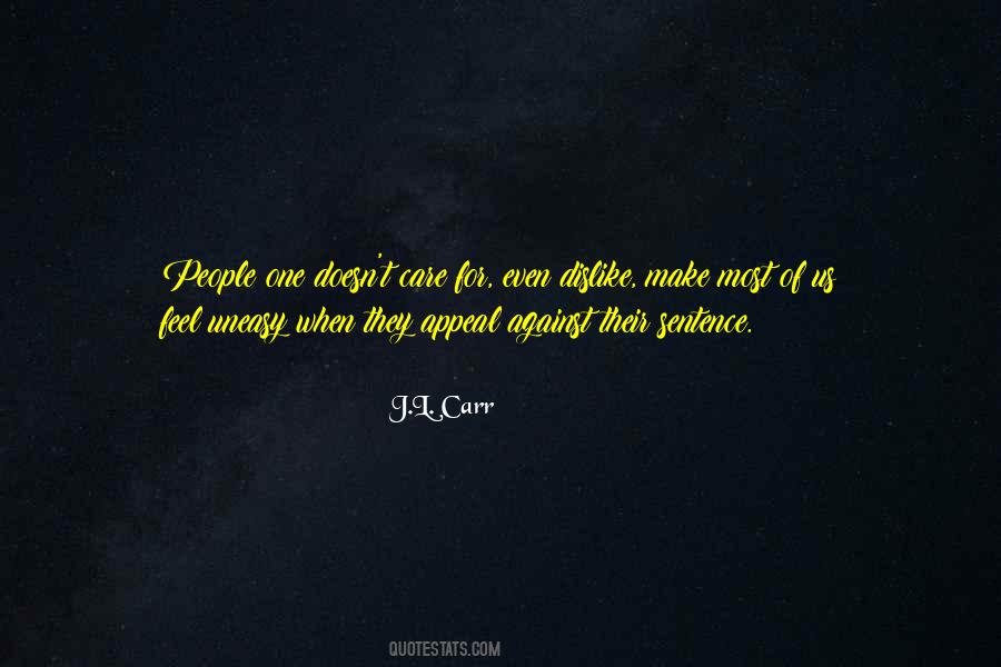 J.L. Carr Quotes #618982