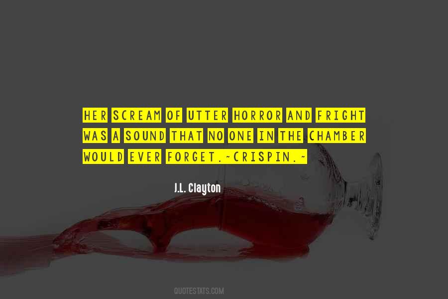 J.L. Clayton Quotes #1097535