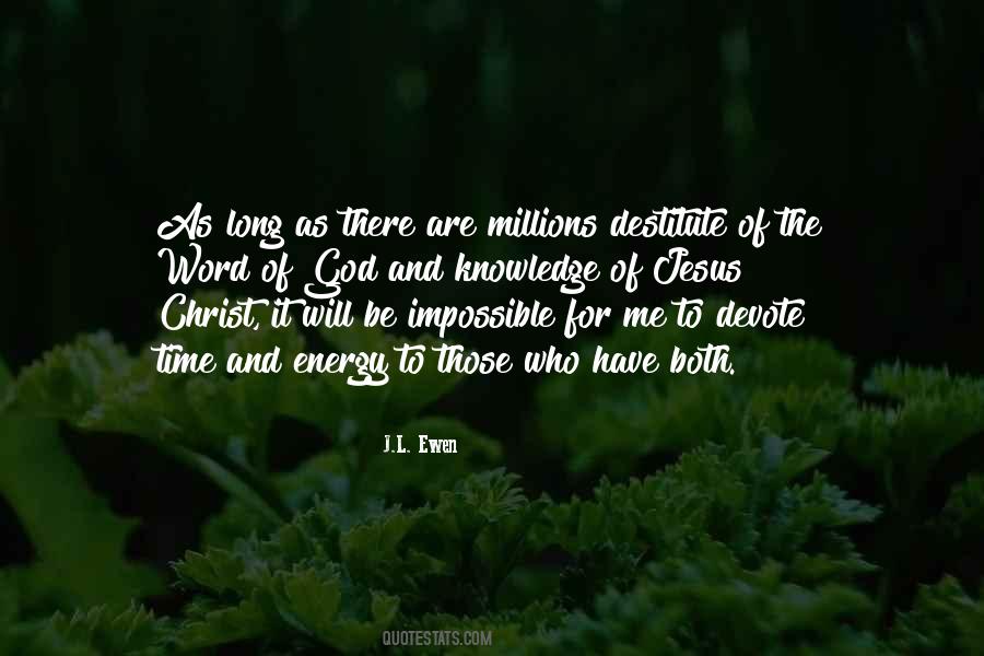 J.L. Ewen Quotes #1540456 J.L. Ewen Quotes #1540456