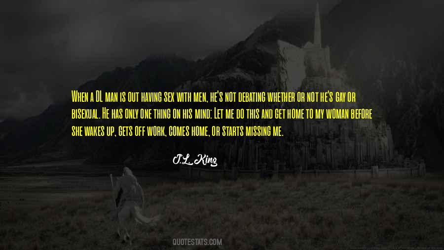 J.L. King Quotes #595787