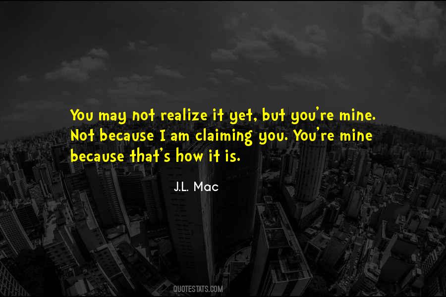 J.L. Mac Quotes #1120492