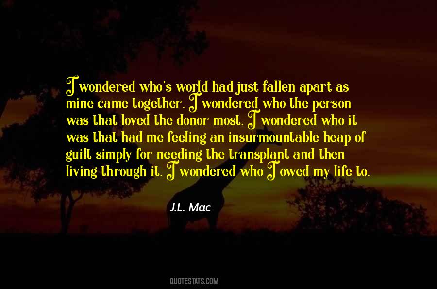 J.L. Mac Quotes #1802368