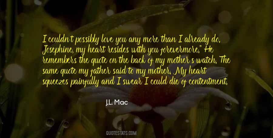 J.L. Mac Quotes #314096