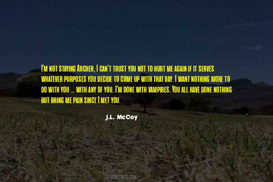 J.L. McCoy Quotes #1079326