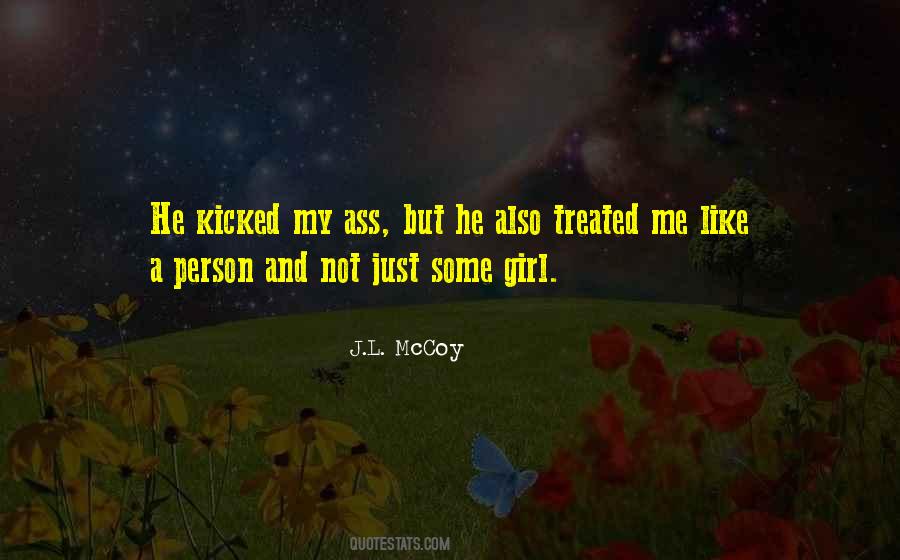 J.L. McCoy Quotes #1666052