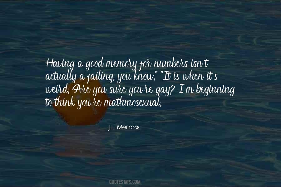 J.L. Merrow Quotes #1181500