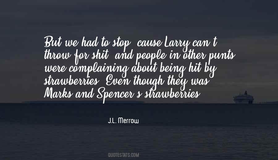 J.L. Merrow Quotes #1566116