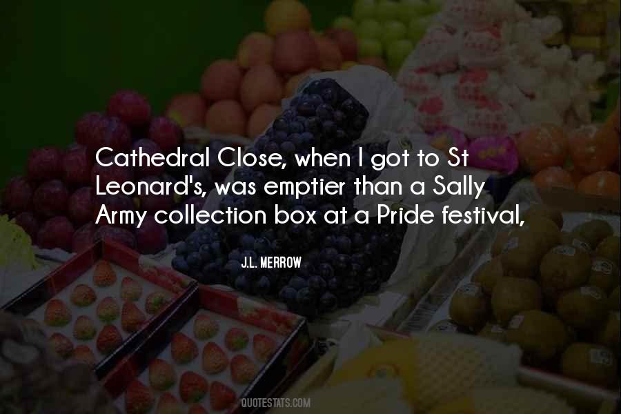 J.L. Merrow Quotes #1581396