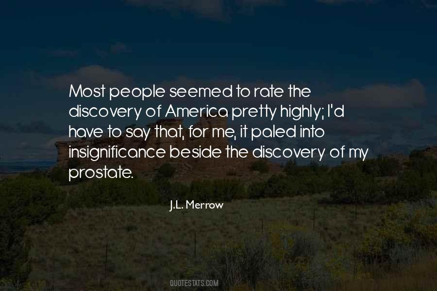 J.L. Merrow Quotes #465684